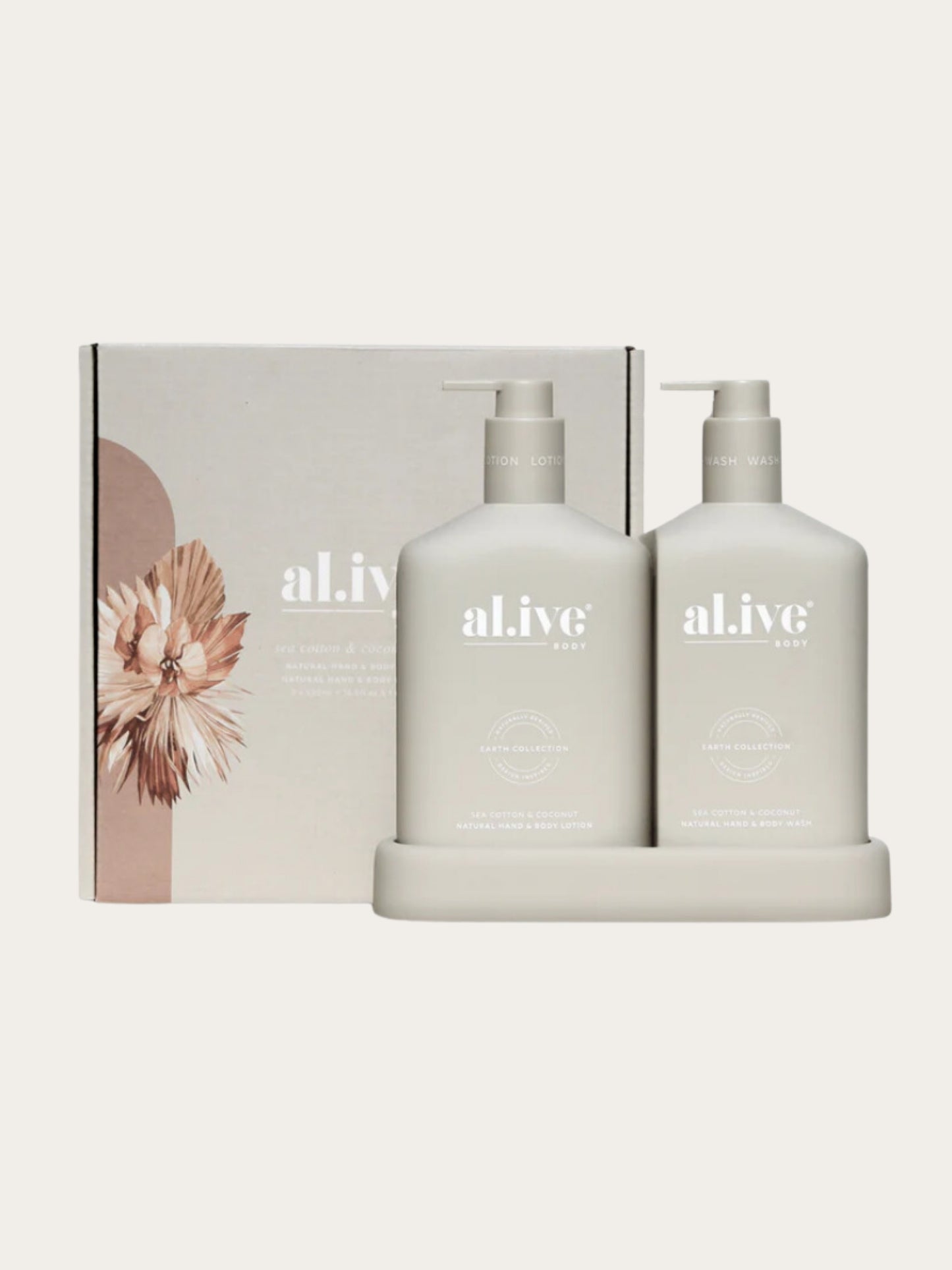 Body Wash + Lotion Duo