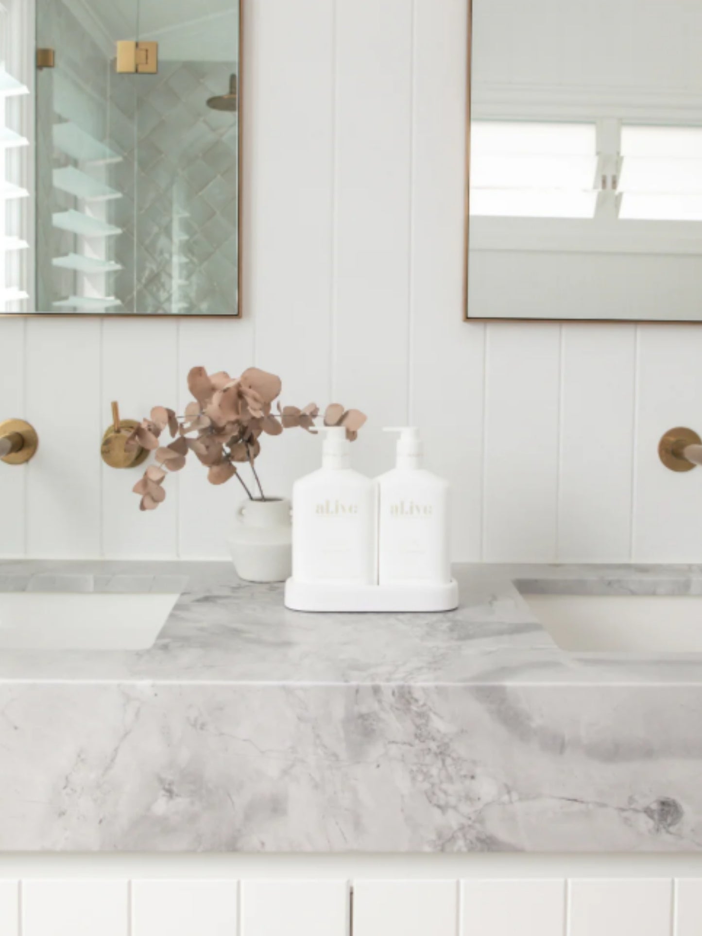 Body Wash + Lotion Duo