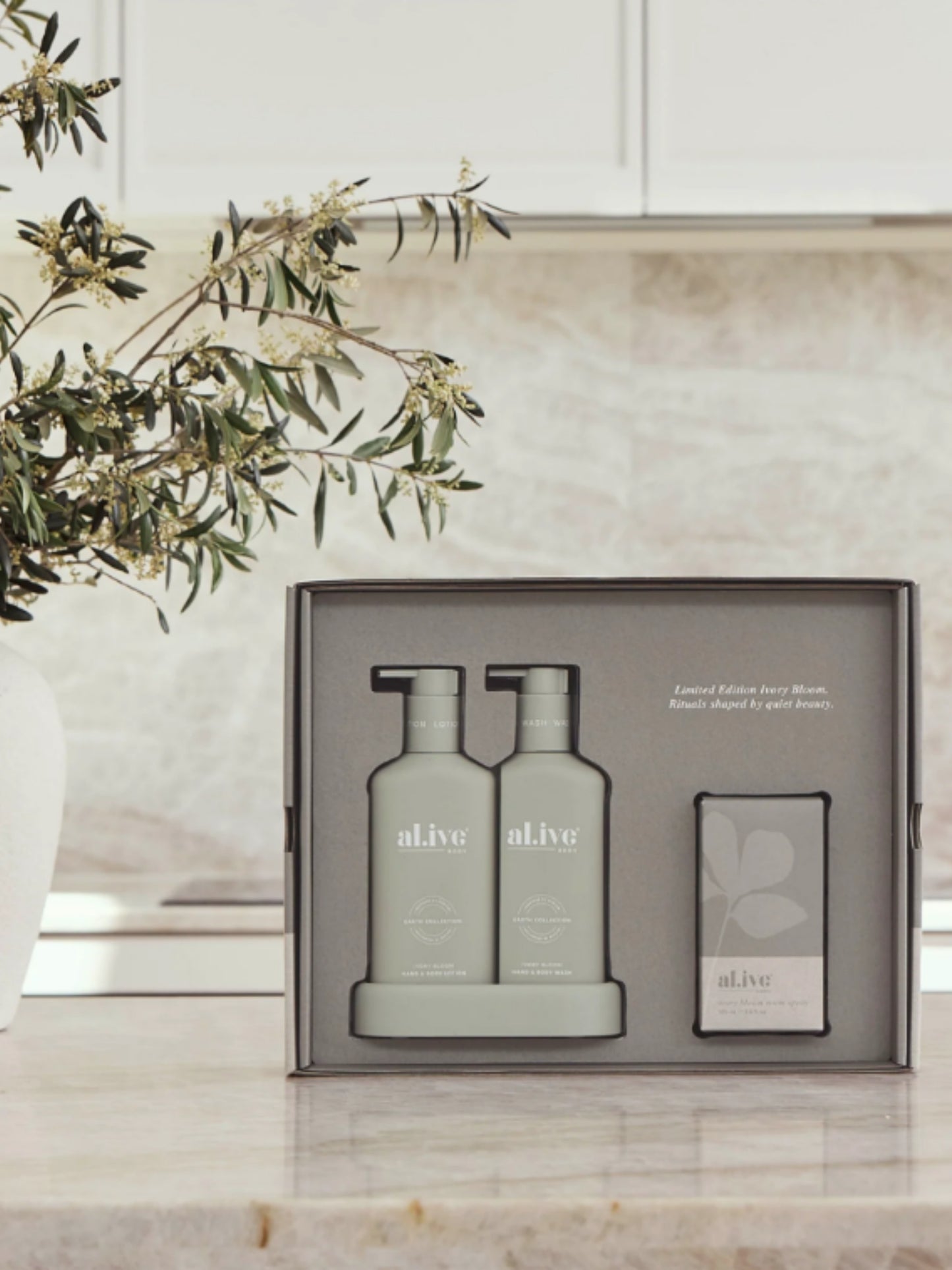 Home Ritual Set - Ivory Bloom