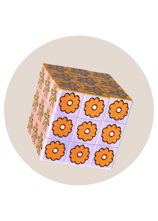 Art Cube | Flower Pop