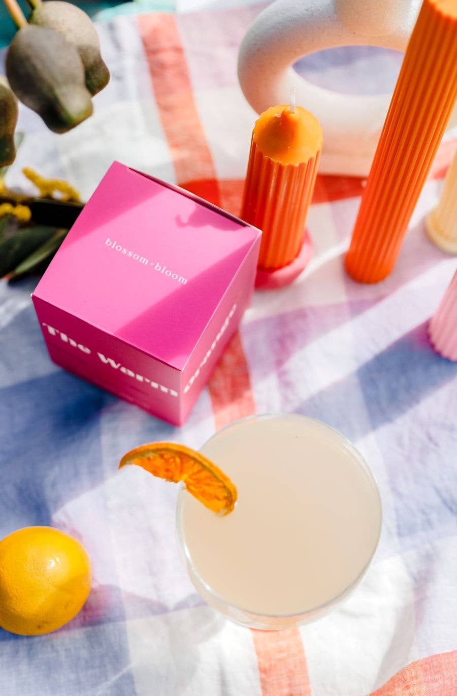 Candle | The Warm Orange