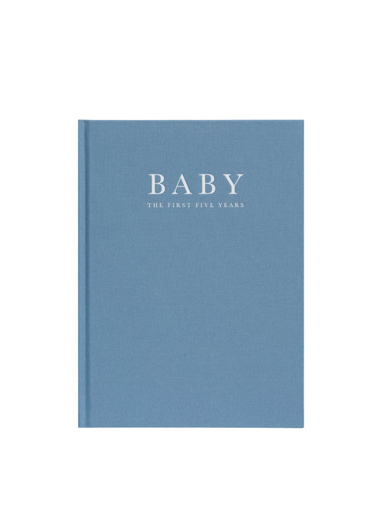 Baby Record Book | Blue