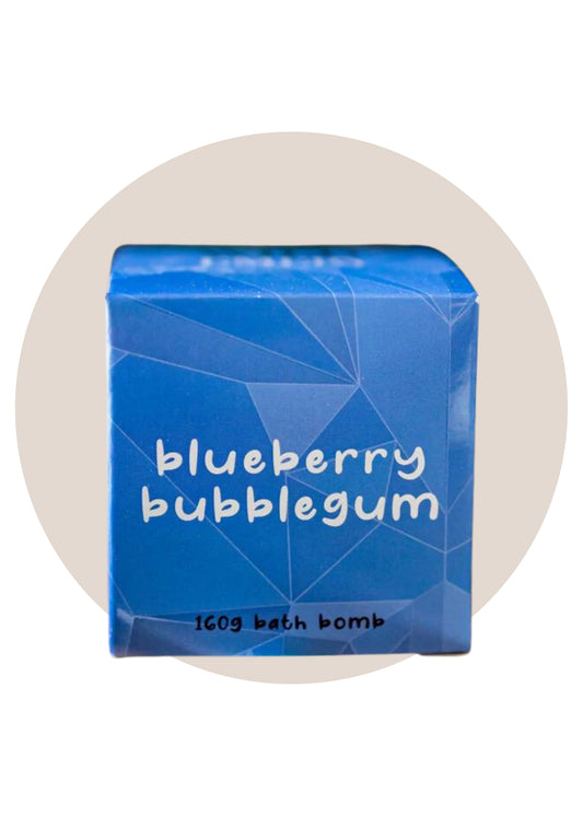 Bath Bomb | Blueberry Bubblegum
