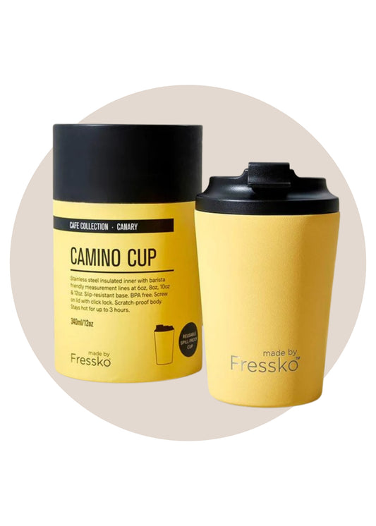 Reusable Coffee Cup - Camino 12oz | Canary