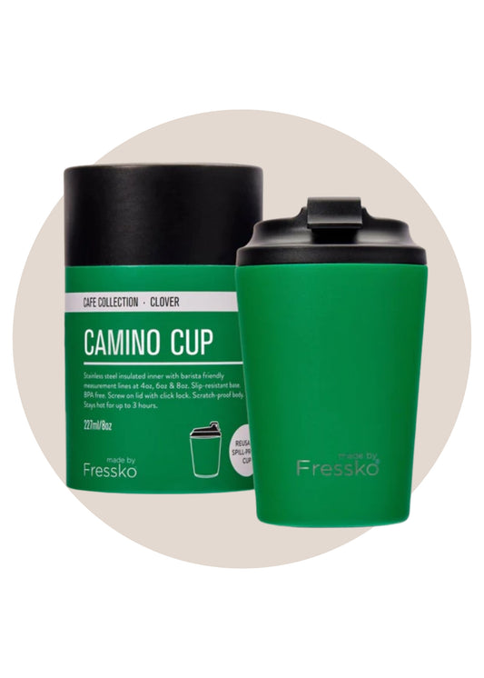 Reusable Coffee Cup - Camino 12oz | Clover