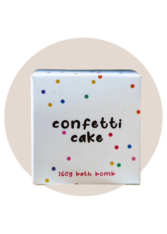 Bath Bomb | Confetti Cake