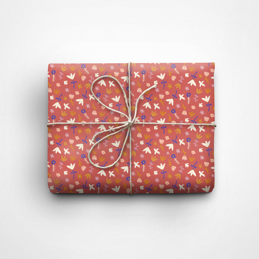 Wrapping Paper | Birdsong