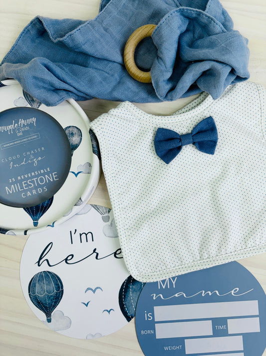 Little Moments Baby Hamper - Hot Air Balloon