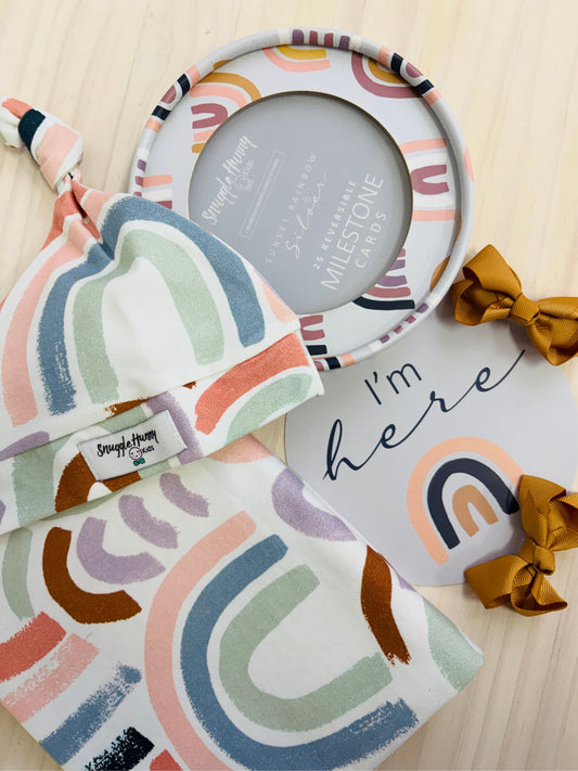 Little Moments Baby Hamper - Rainbow