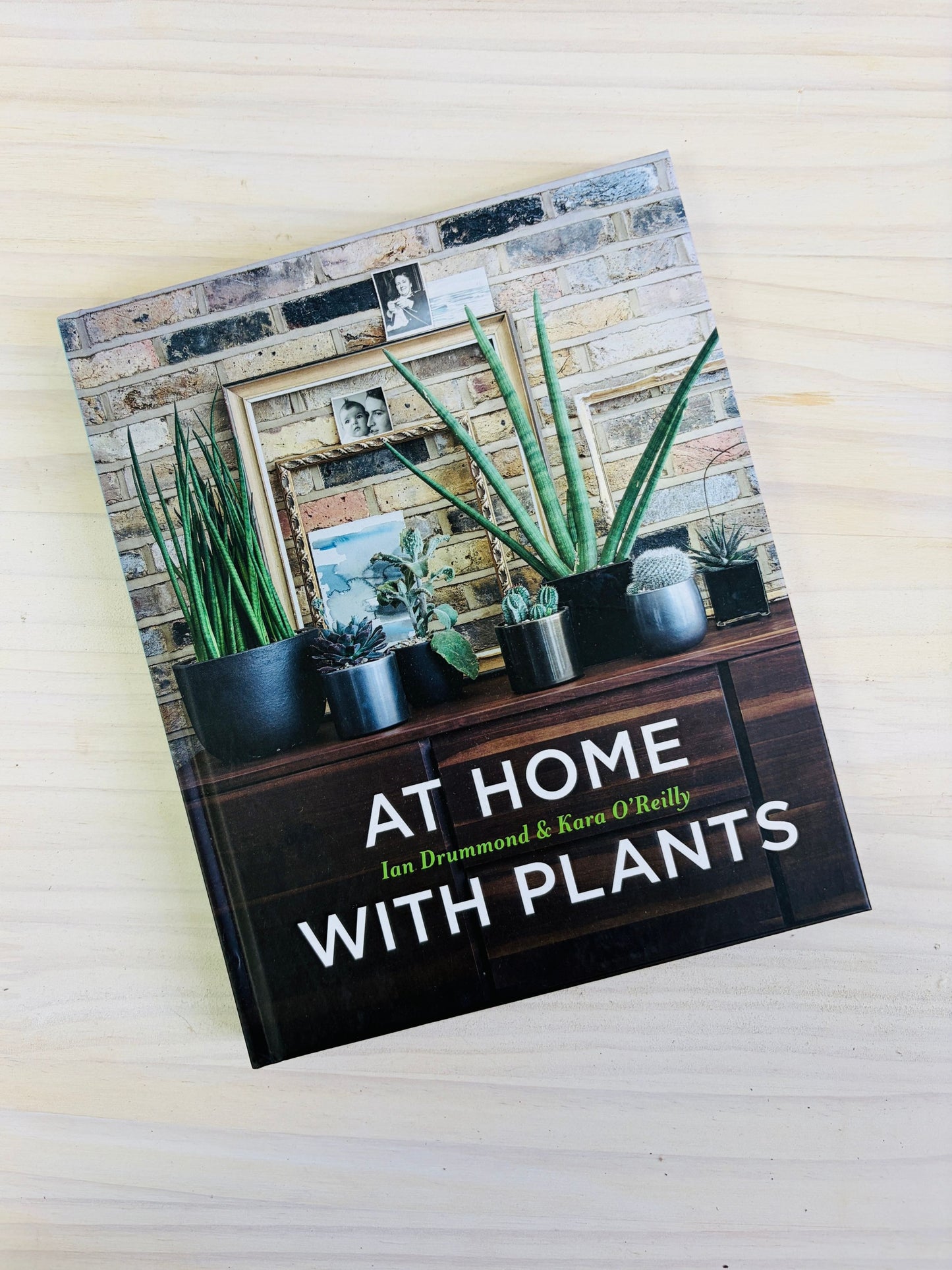 At Home With Plants - Ian Drummond & Kara O'Reilly