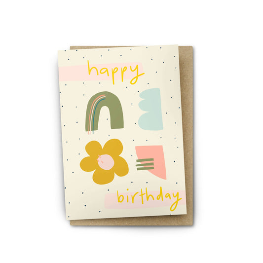 Greeting Card | Happy Birthday