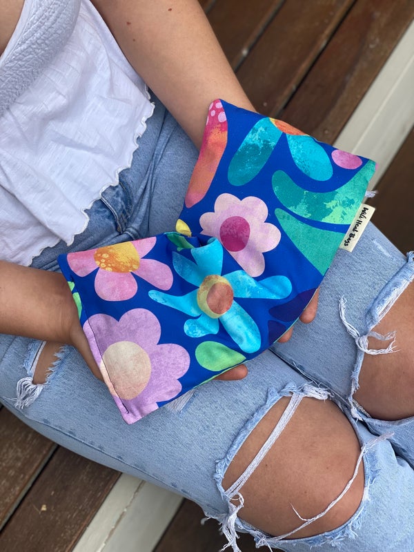 Rectangle Heat/Cool Bag | Floral Fields