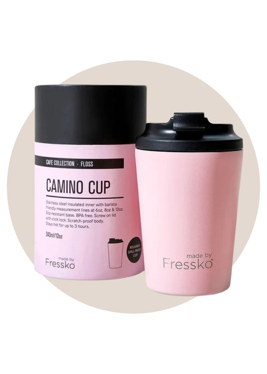 Reusable Coffee Cup - Camino 12oz | Floss