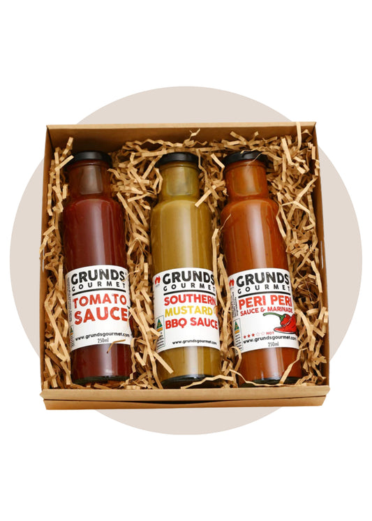 Gourmet Sauce Gift Pack