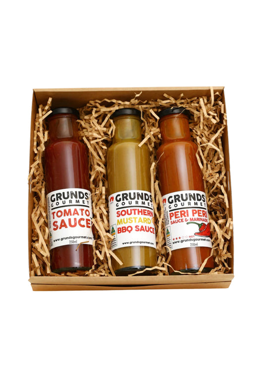 Gourmet Sauce Gift Pack