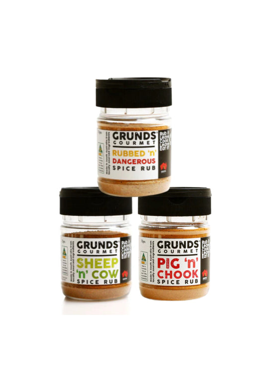 Grund's Trio Rub Pack