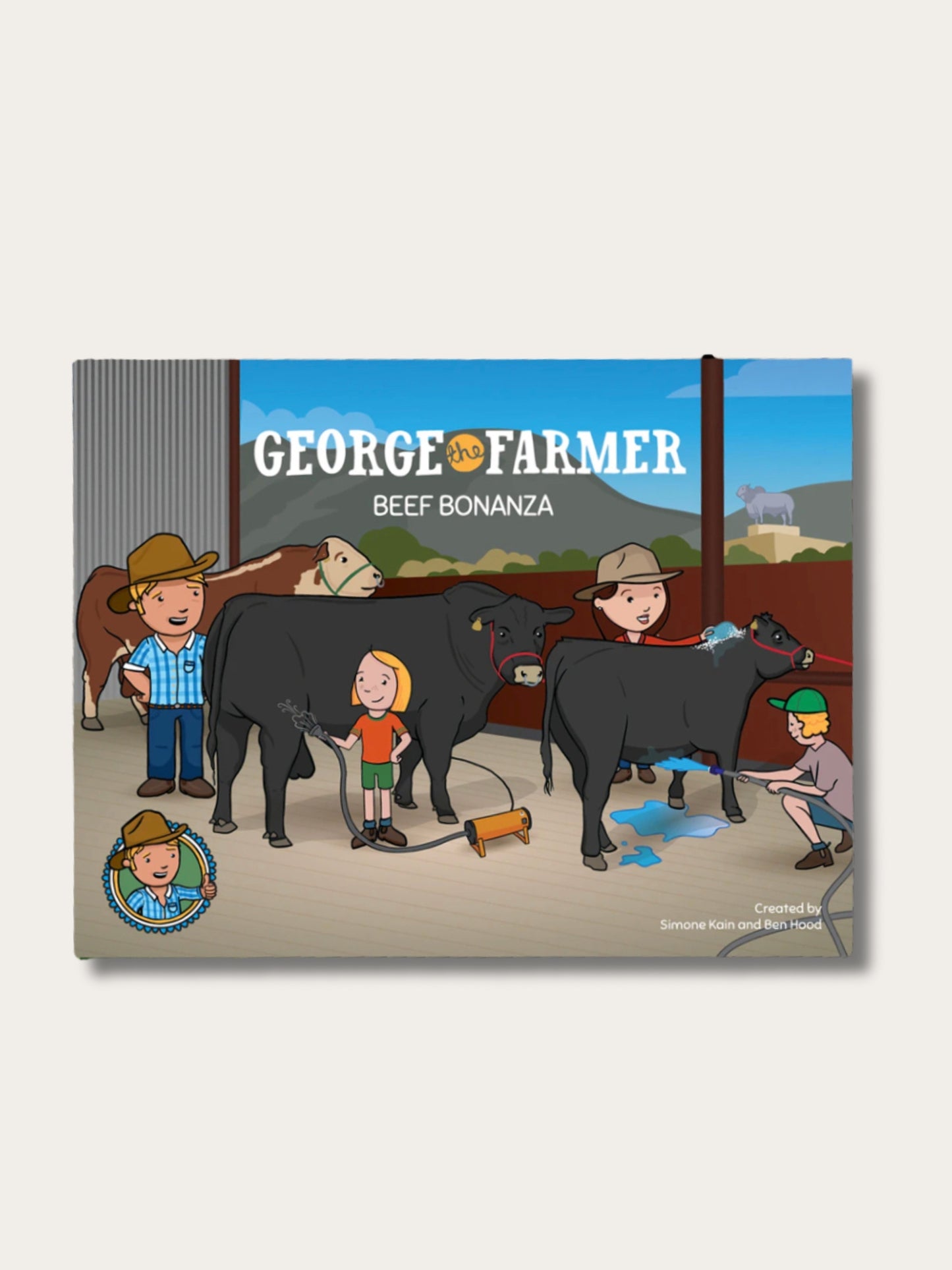 George the Farmer Books