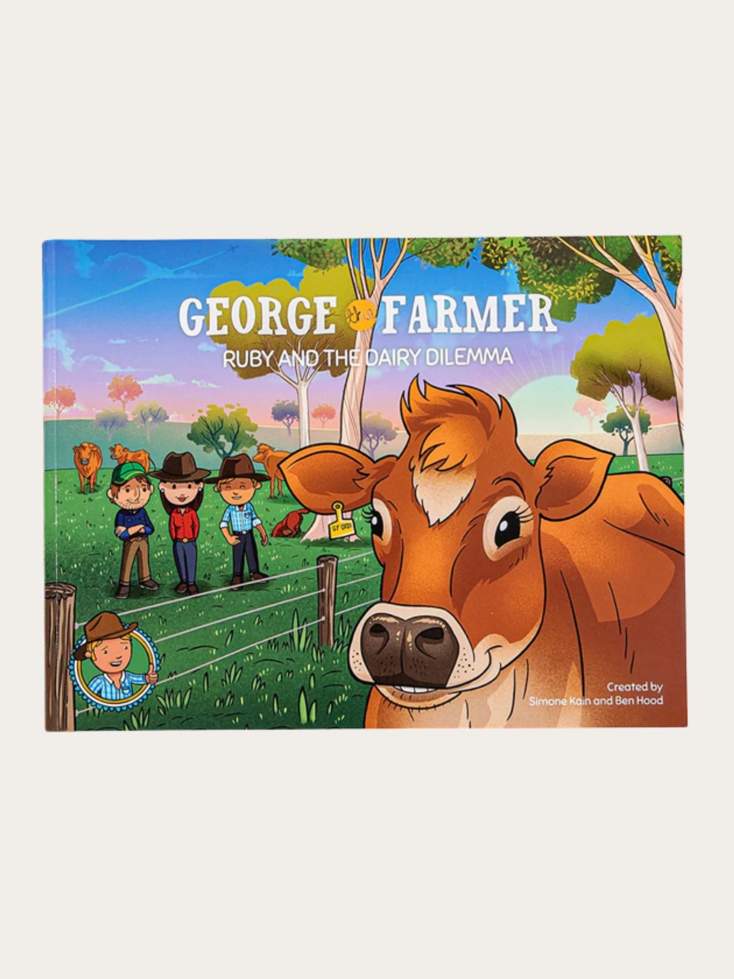 George the Farmer Books