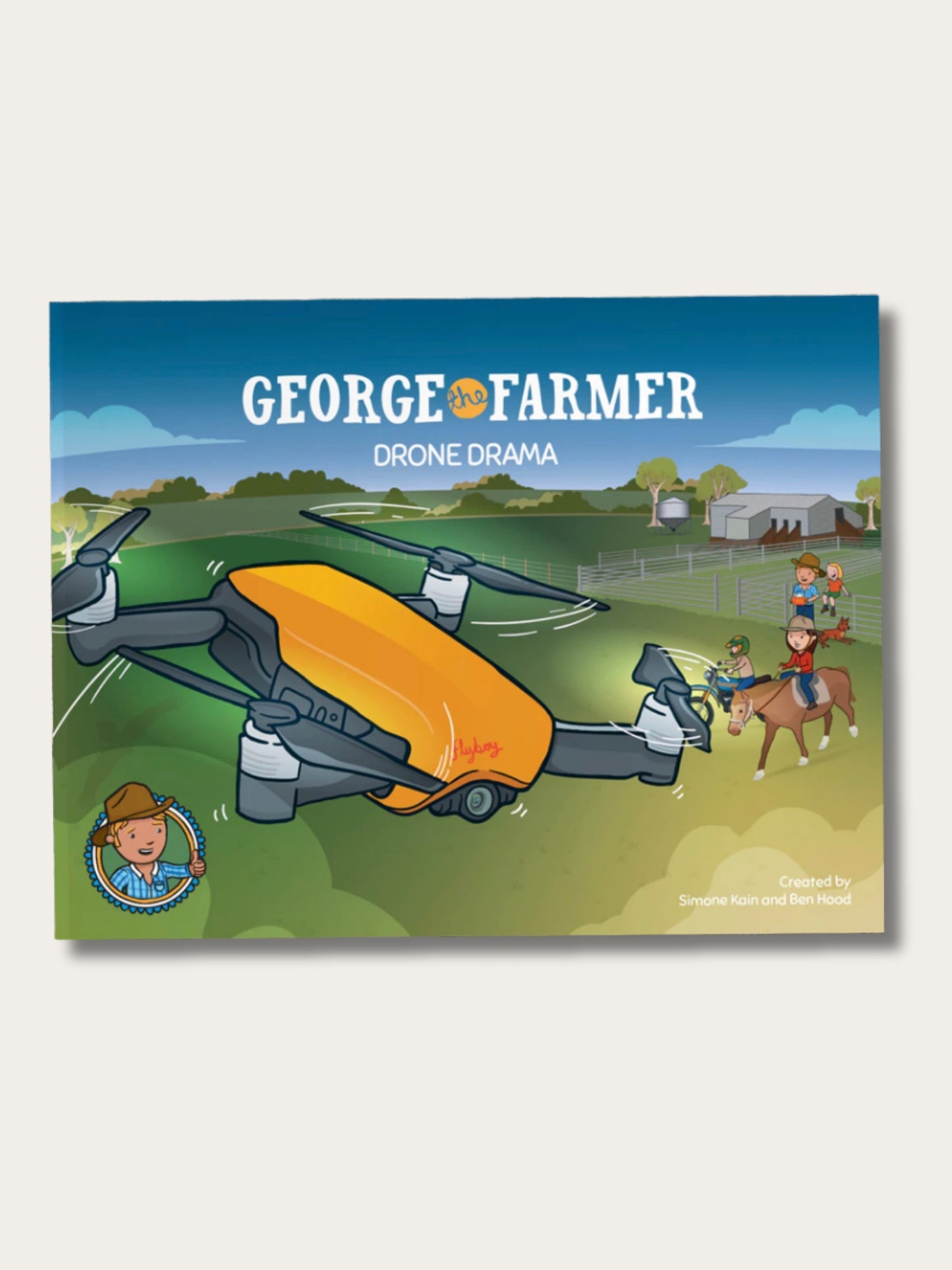 George the Farmer Books