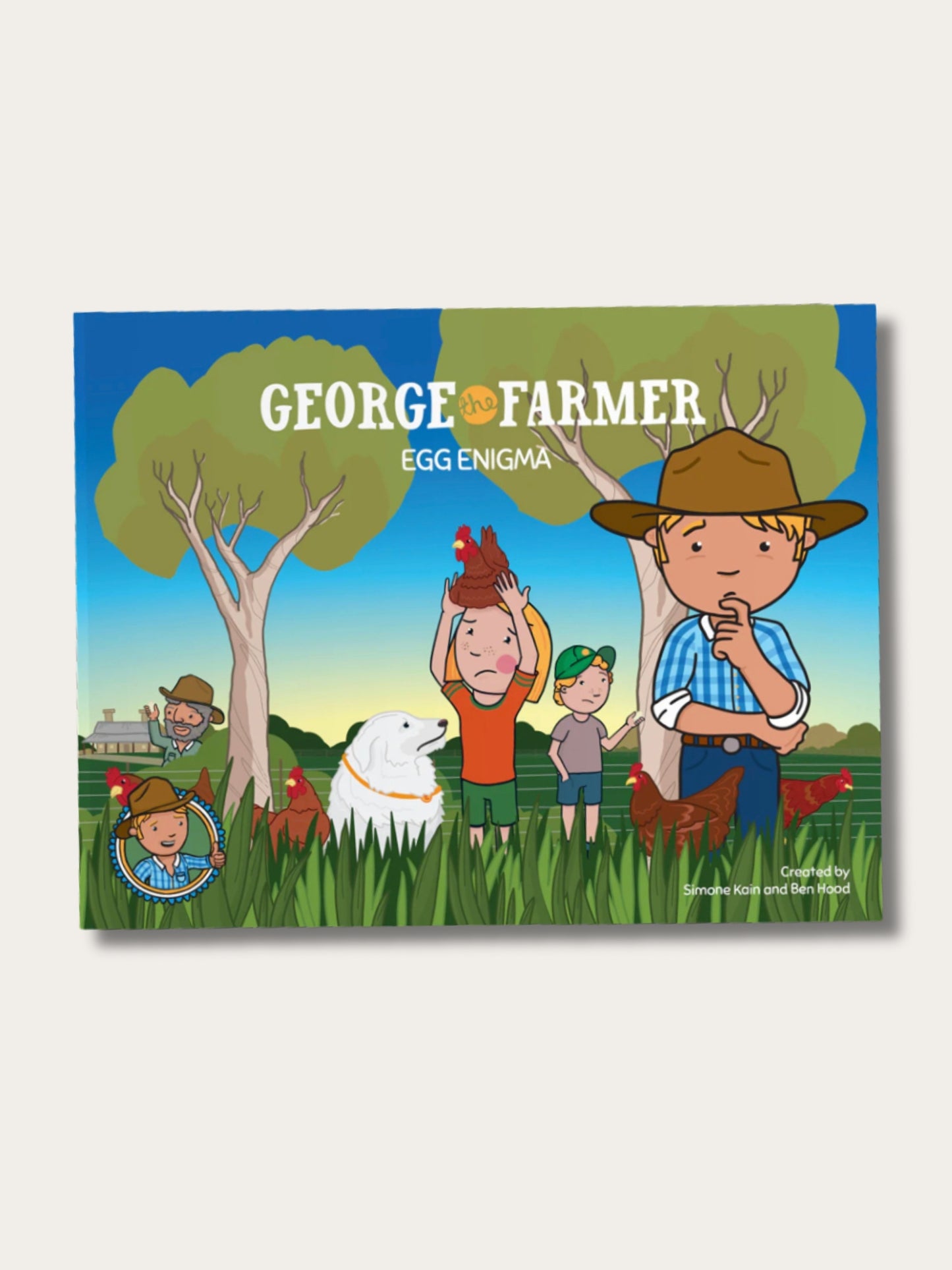 George the Farmer Books