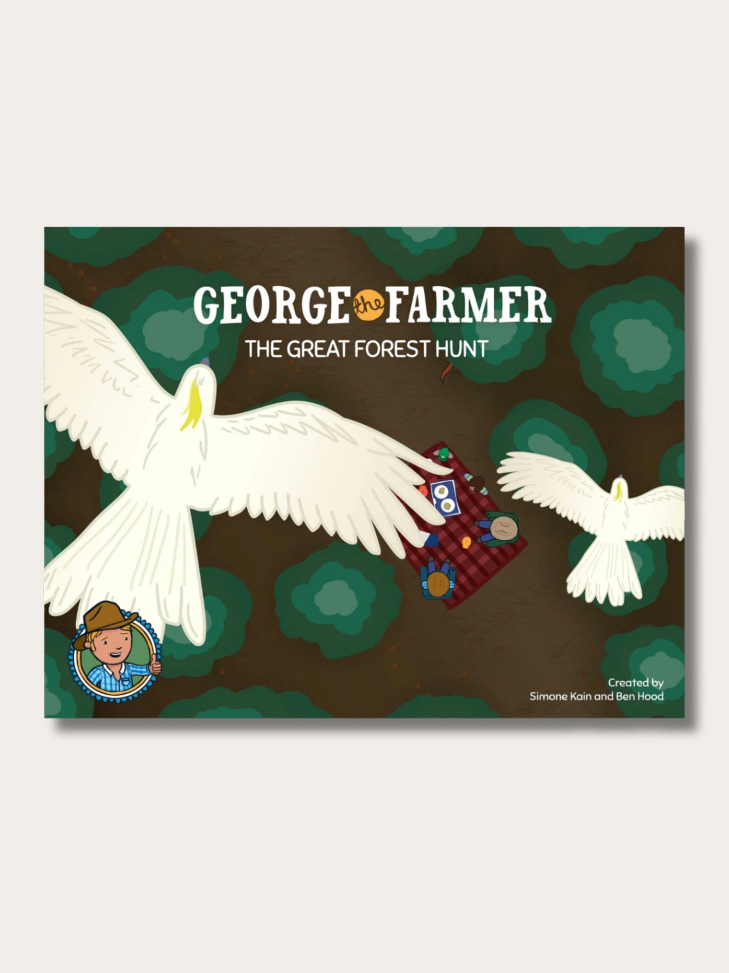 George the Farmer Books