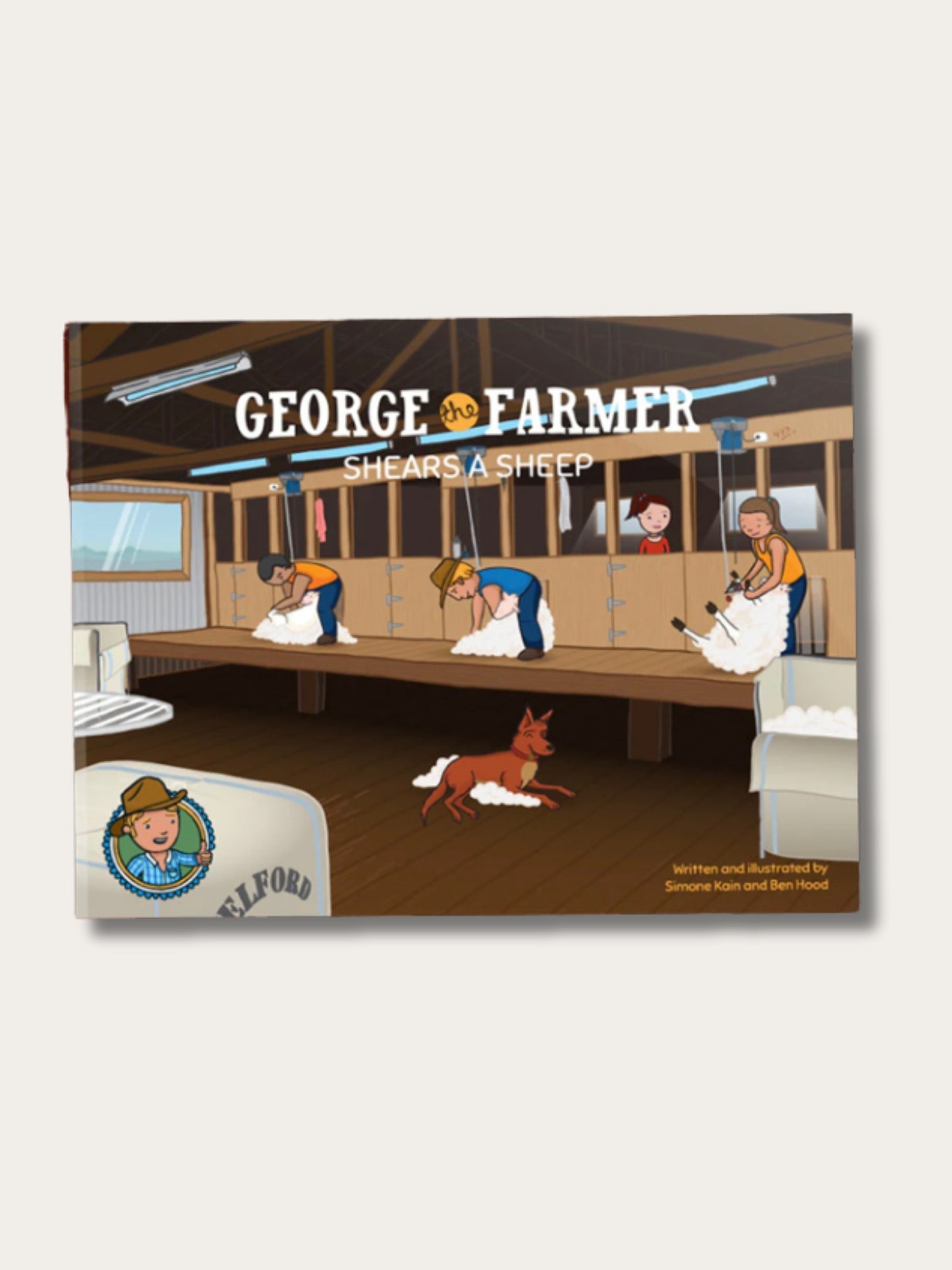 George the Farmer Books