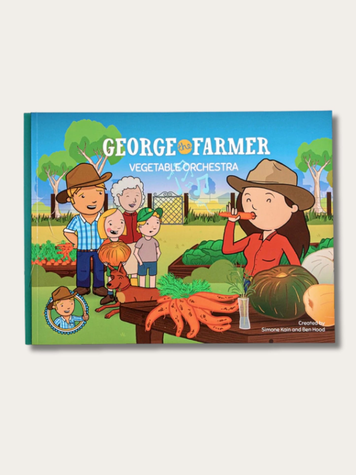 George the Farmer Books