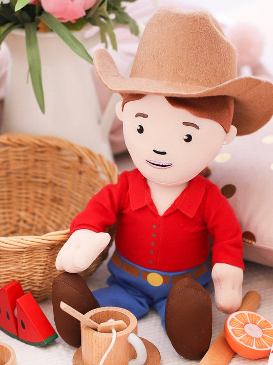 Ruby Farmer - Cuddle Doll Toy