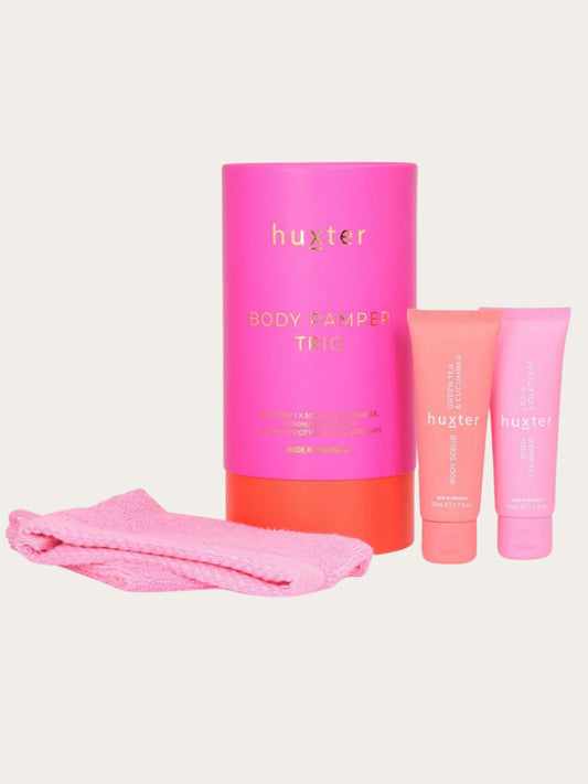 Huxter | Body Pamper Trio
