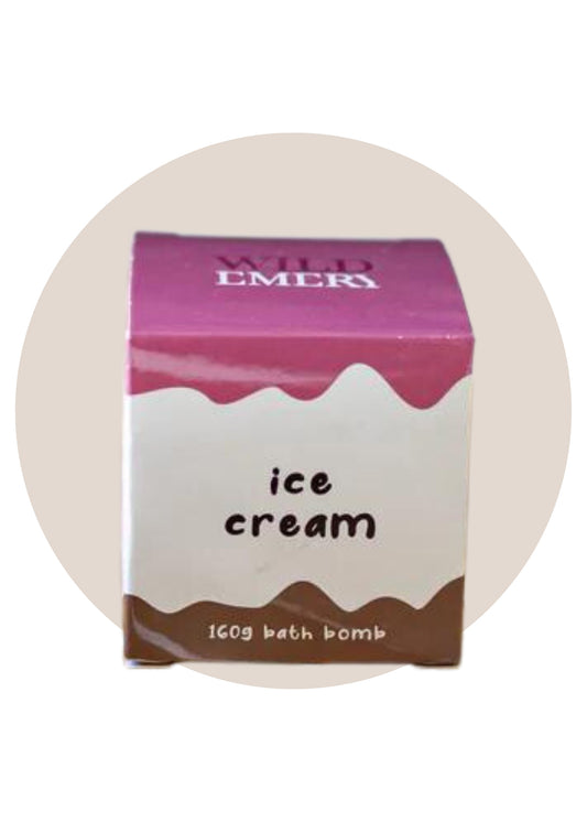 Bath Bomb | Ice Cream