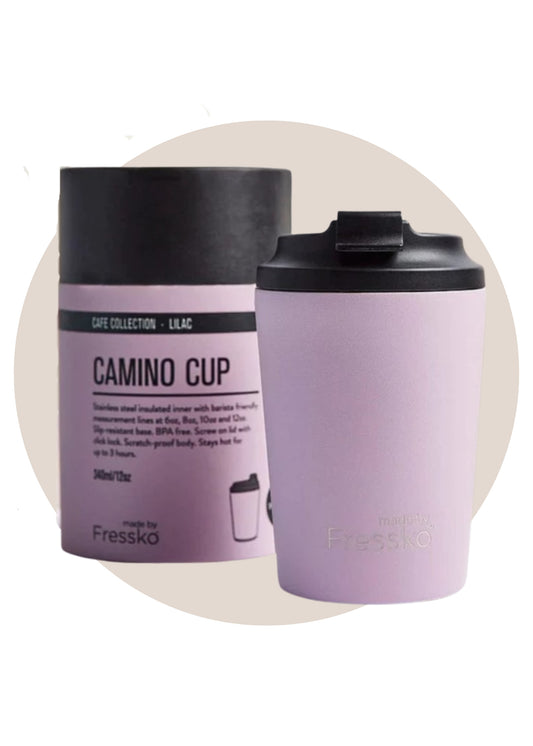 Reusable Coffee Cup - Camino 12oz | Lilac