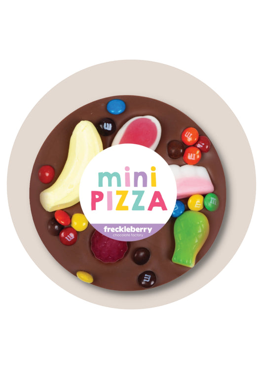Mini Lolly Pizza | Milk Chocolate