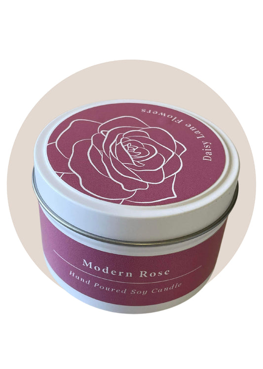Soy Candle | Modern Rose