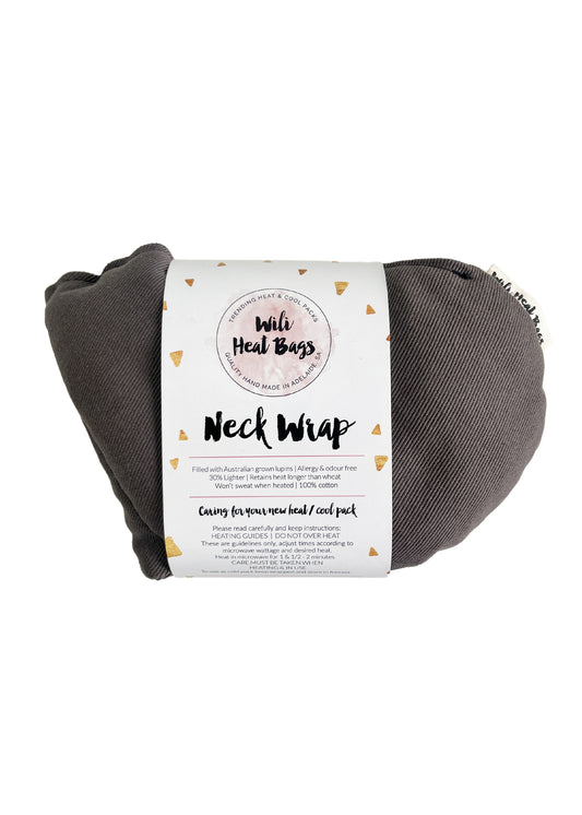 Neck Heat/Cool Wrap | Grey