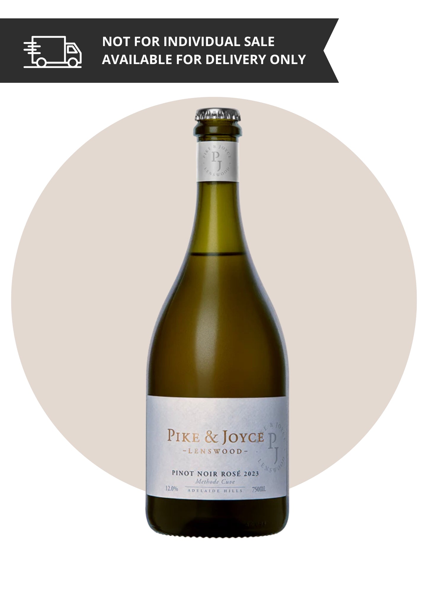 Pikes + Joyce | Sparkling Pinot Noir Rose