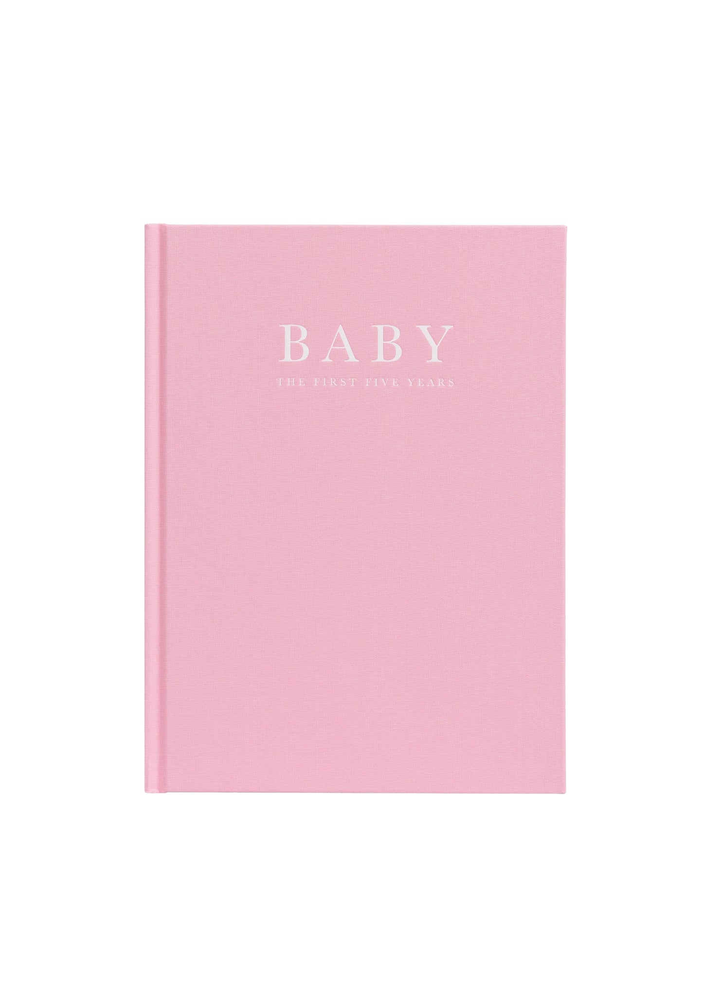 Baby Record Book | Pink
