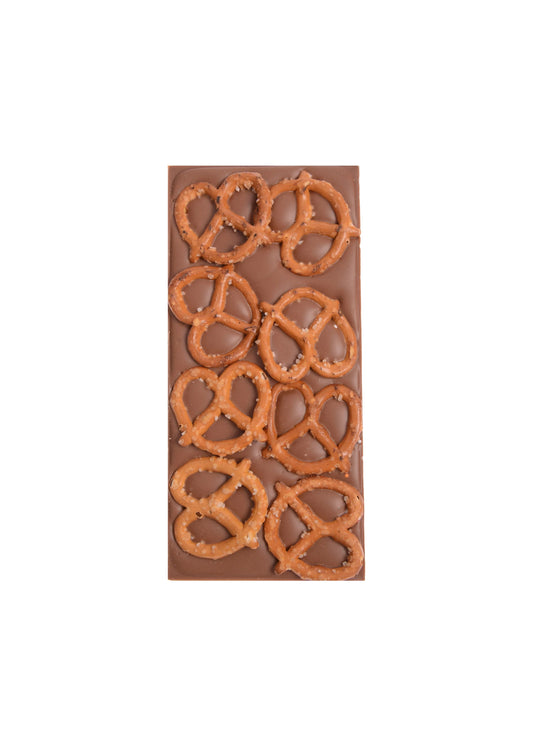 Pretzel | Milk Chocolate Block