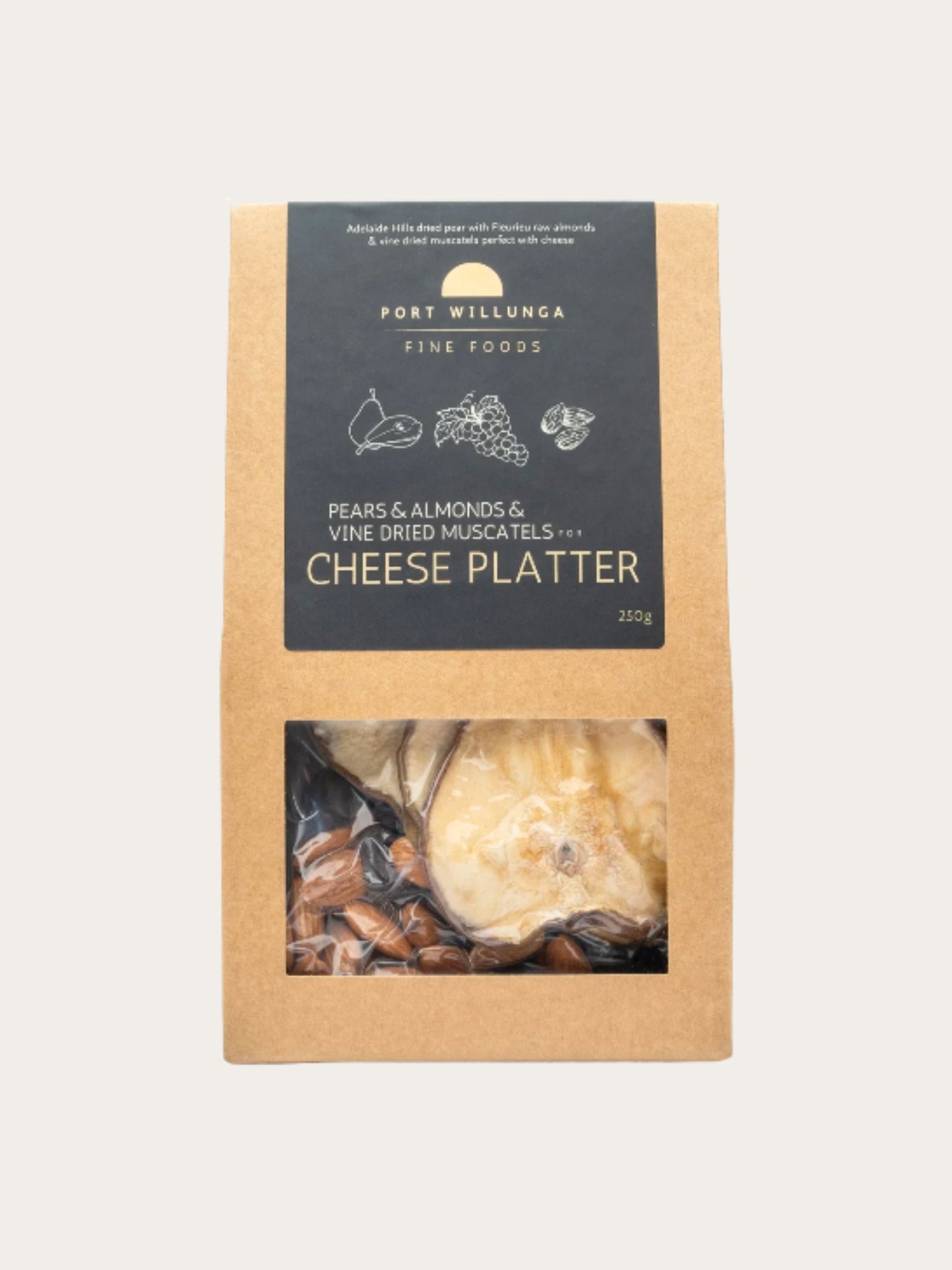 Cheese Platter Pear Pack 250g