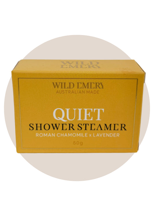 Shower Steamer | Quiet