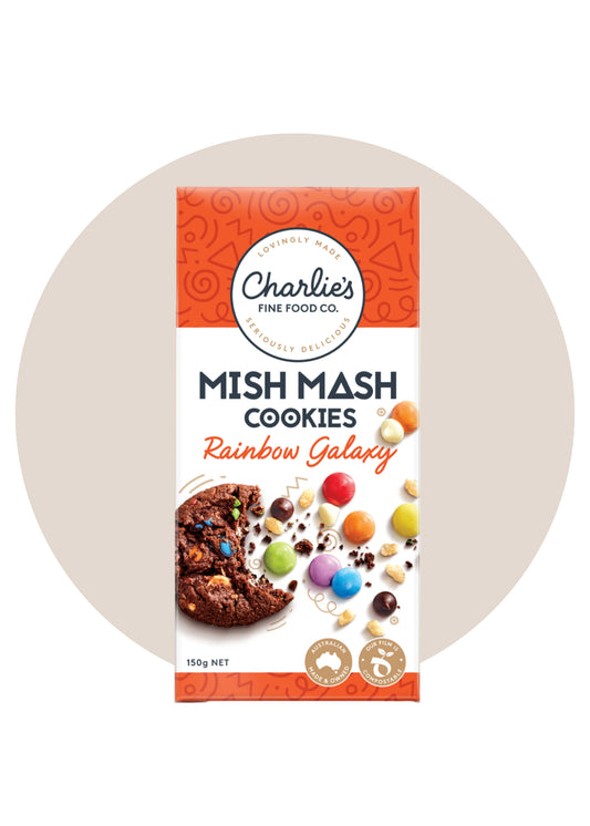 Mish Mash Cookies | Rainbow Galaxy 150g