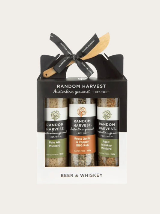 Beer & Whiskey Gift Box