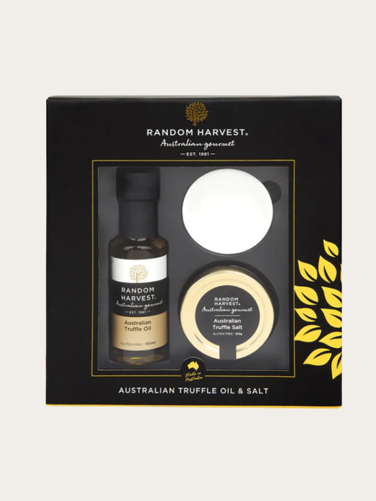 Australian Truffle Oil & Salt Gift Box