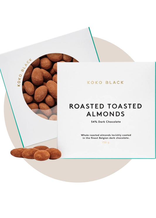 Roasted Toasted Almonds 150g | Milk Chocolate
