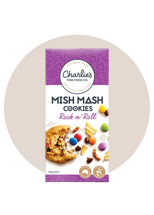 Mish Mash Cookies | Rock n Roll 150g