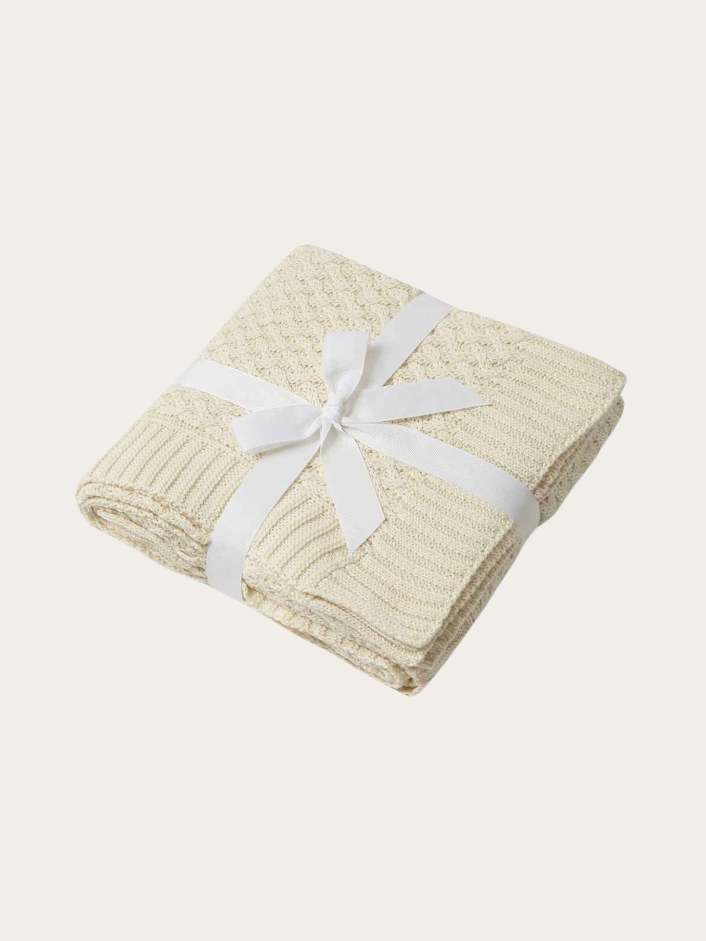 Diamond Knit Blanket