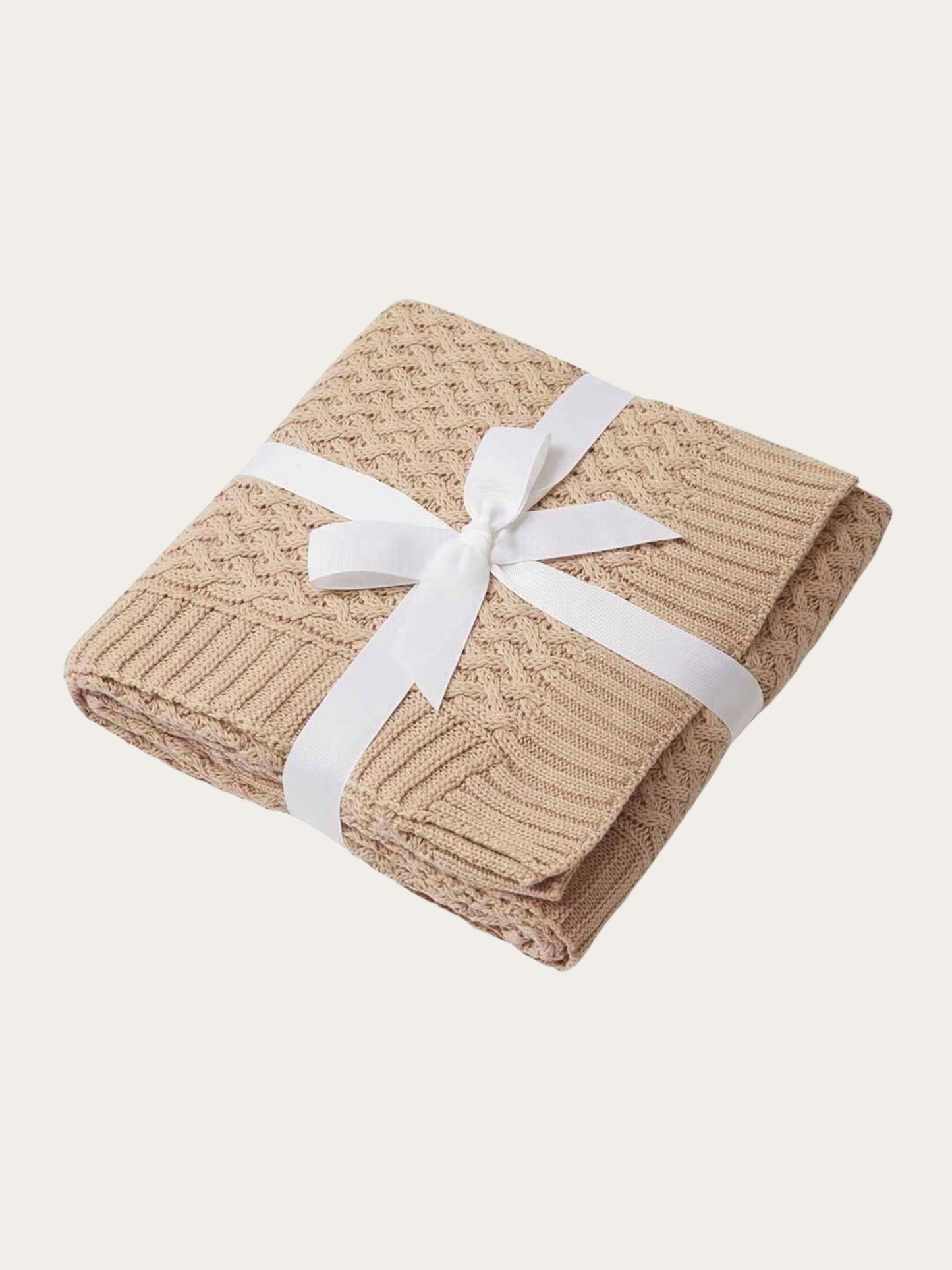 Diamond Knit Blanket