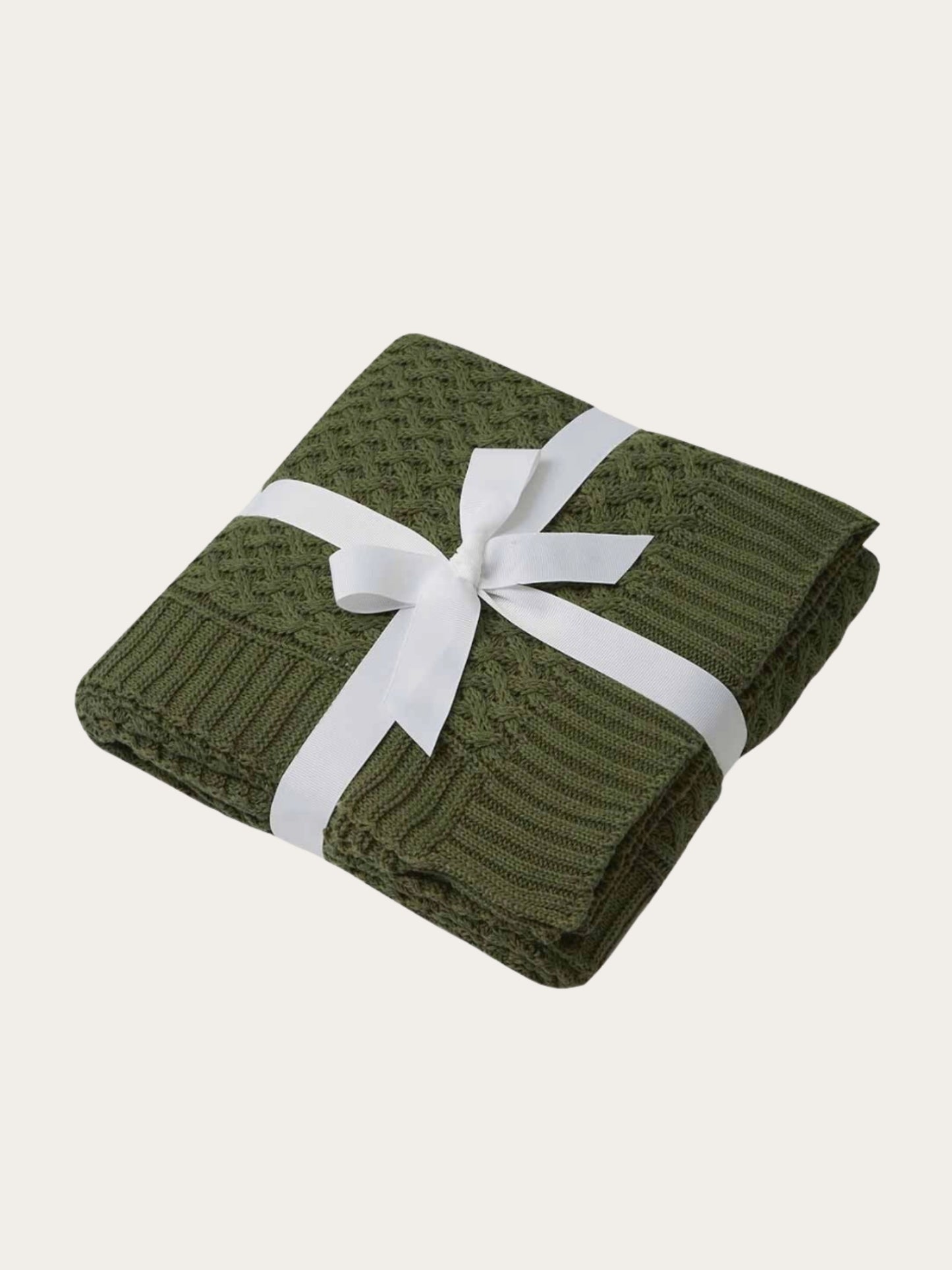 Diamond Knit Blanket
