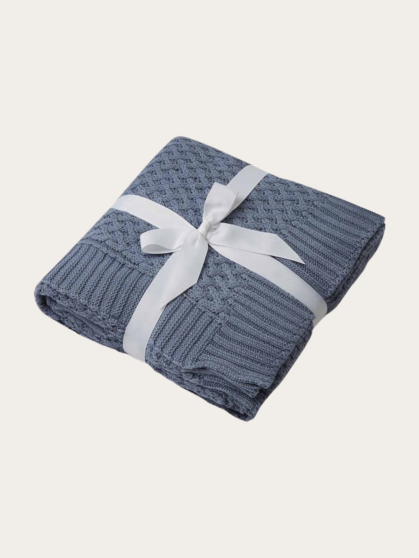 Diamond Knit Blanket