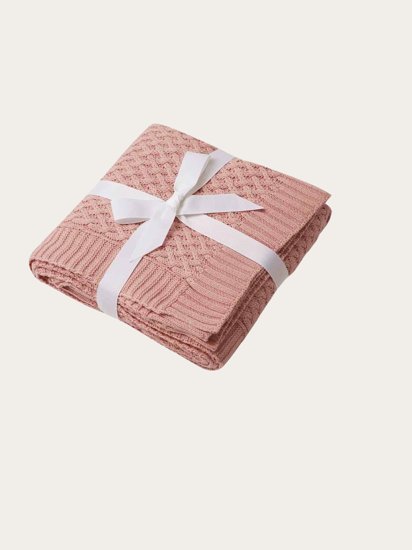 Diamond Knit Blanket