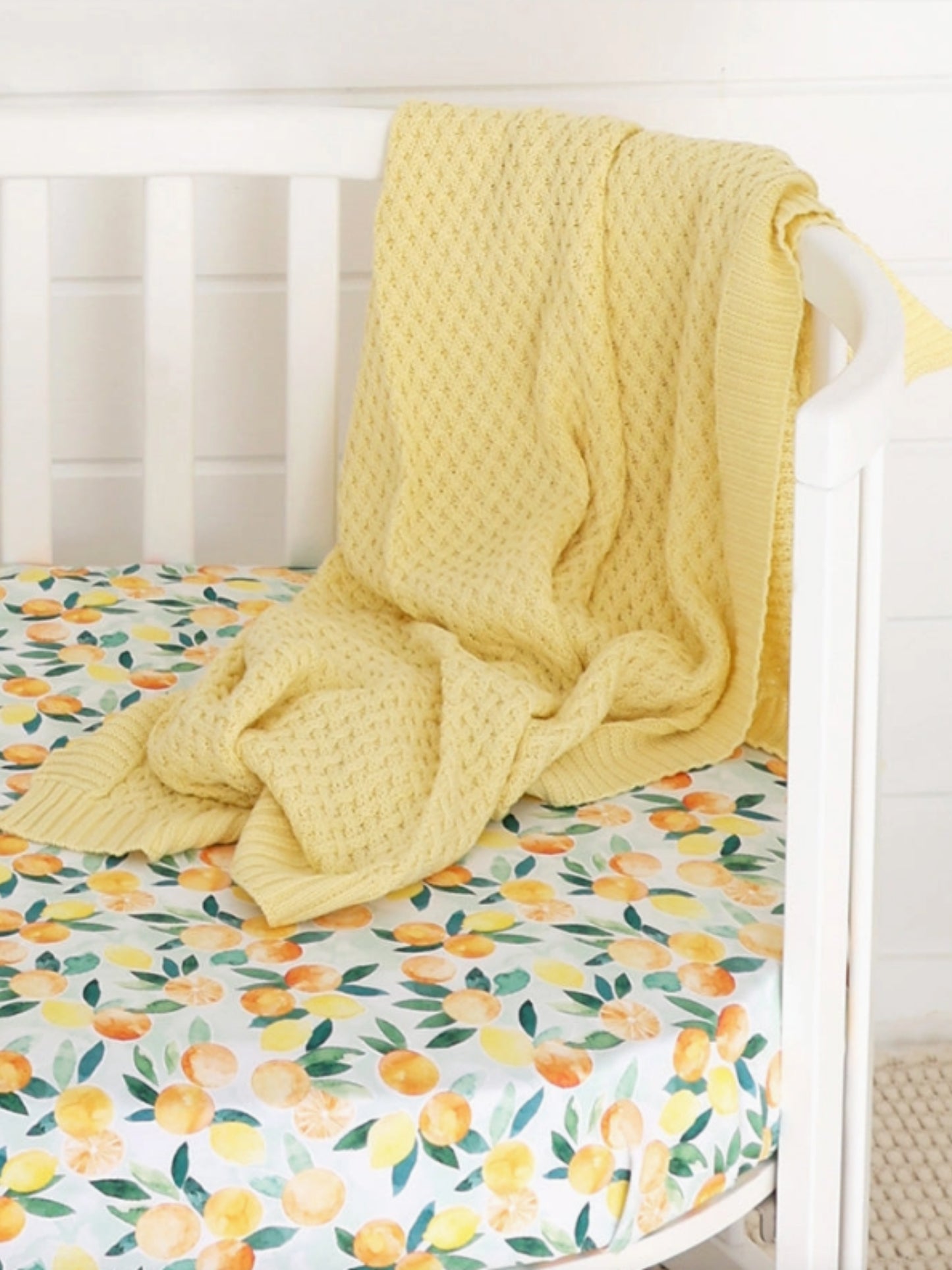 Diamond Knit Blanket